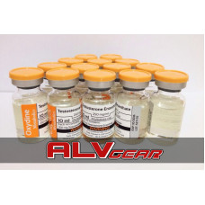 10 x  TESTOSTERONE ENANTHATE 2500 MG OXYDINE METABOLICS